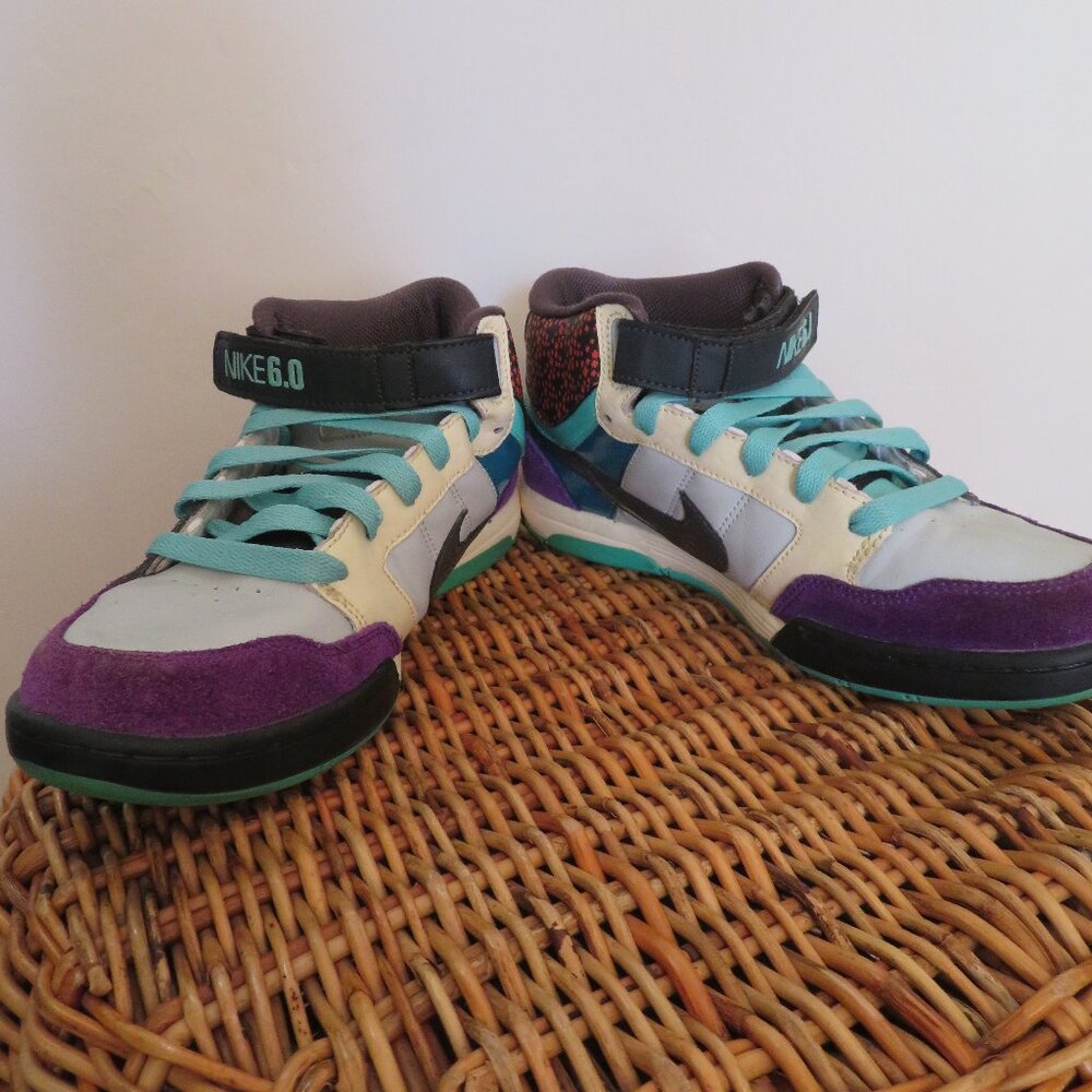 Nike | Size 9  | Womens 2009 Y2K Air Mogan 6.0 Trainers Sneakers Shoes Rare